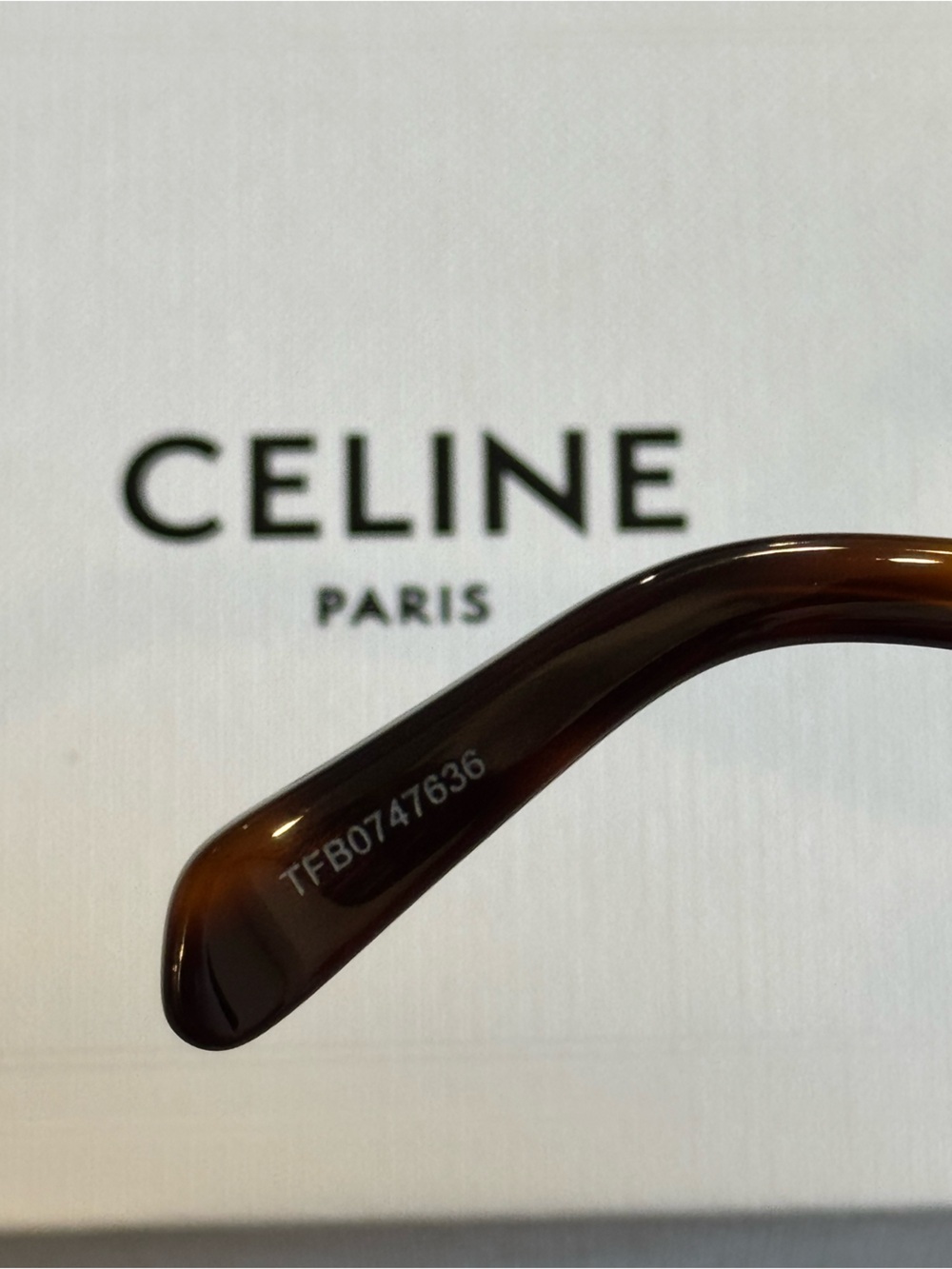 CELINE Bold Three Dots Butterfly Sunglasses - Picture 6 of 13
